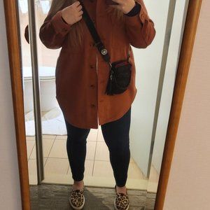 Womens Fall Shacket/Coat